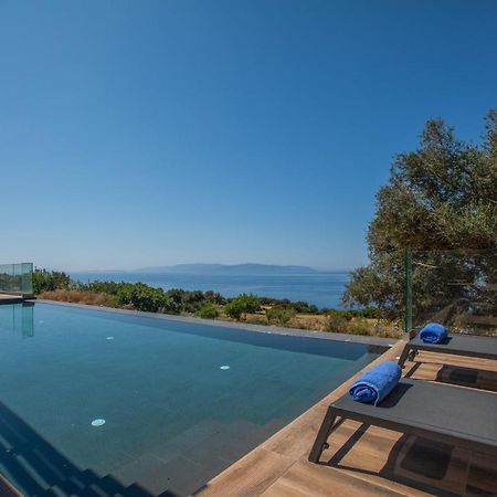 Brand New Villa Lefka With Private Pool At Platies Plateies ภายนอก รูปภาพ