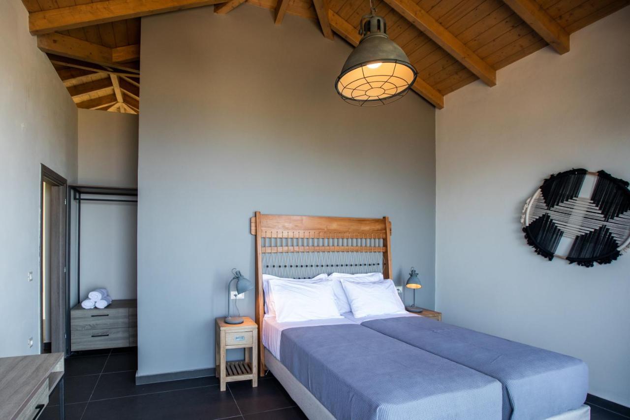 Brand New Villa Lefka With Private Pool At Platies Plateies ภายนอก รูปภาพ